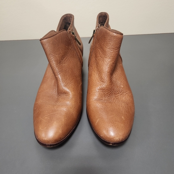 Sam Edelman Petty brown tan booties Booties Sz 11 - Picture 2 of 8